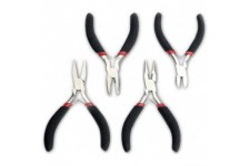 Mannesmann M10840 Lot de 4 pinces electroniques