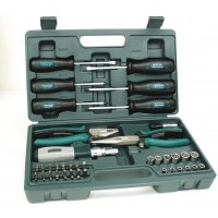 Mannesmann 29110 Malette a  outils 45 pieces (Import Allemagne)