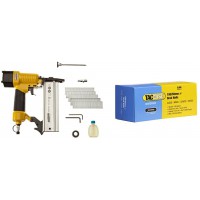 Mannesmann 15350 Cloueuse a  air comprime (Import Allemagne) & Tacwise 0401 Boite de 5000 clous 18G/50 mm