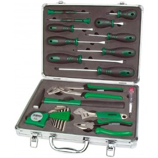 Mannesmann Set d'outils 24 pieces Coffret en alu (Import Allemagne)