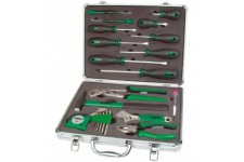 Mannesmann Set d'outils 24 pieces Coffret en alu (Import Allemagne)