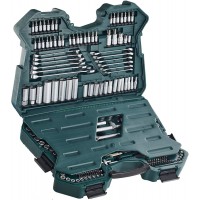 Mannesmann Set de cles a  douille 0,6 / 0,95 / 1,27 cm 215 pieces