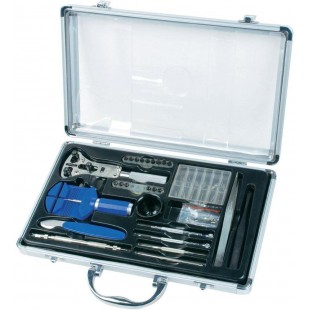 Mannesmann Set d'outils d'horloger Coffret en aluminium (Import Allemagne)