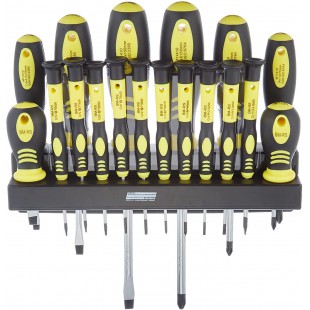 Mannesmann Set de tournevis 18 pieces (Import Allemagne)