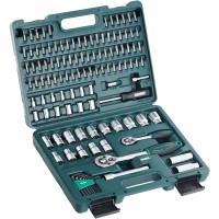 Mannesmann M98415 Coffret cles a  douilles 115 pieces