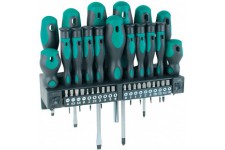 Bruder Mannesmann Werkzeuge M11415 Set de tournevis et embouts 37 pieces