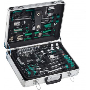 Mannesmann M29072 Coffret de 124 outils (Import Allemagne)