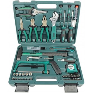 Bruder Mannesmann 74 pieces Kit d'outils, 1 piece, m29074