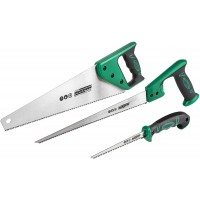 Bruder Mannesmann M30115 Lot de 3 scies a  bois