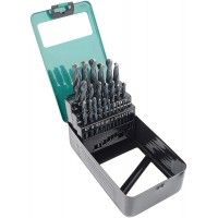 Bruder Mannesmann M54341 Jeu de 25 forets helicoidaux