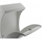 BURG-WACHTER, Boite aux Lettres Compacte avec Arret de Porte, Format de Fente: A4, PVC, Swing 4905 W, Blanc