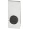 BURG-WACHTER, Cale-Porte design Elegant, H x L x P: 32 x 66 x 153 mm, TKL 2155 Ni SB, Acier Inoxydable