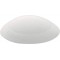 BURG-WACHTER Butoir de porte, Lot de 2, Butoir autoadhesif en plastique, Protection des murs et des portes, TPF 2050 Duo, Blanc,