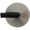 BURG-WACHTER, Butoir de Porte design, Hauteur: 26 mm, Diametre: 40 mm, Avec materiel de fixation, TSB 2140 Ni SB, Finition Acier