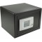 BURG-WACHTER Coffre-fort pour mobilier avec serrure a  code electronique, Point-Safe, 20,5 l, 14,5 kg, P 2 E, Noir