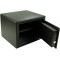 BURG-WACHTER Coffre-fort pour mobilier avec serrure a  code electronique, Point-Safe, 20,5 l, 14,5 kg, P 2 E, Noir