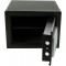 BURG-WACHTER Coffre-fort pour mobilier avec serrure a  code electronique, Point-Safe, 20,5 l, 14,5 kg, P 2 E, Noir