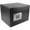 BURG-WACHTER Coffre-fort pour mobilier avec serrure a  code electronique, Point-Safe, 38,8 l, 20,5 kg, P 3 E, Noir