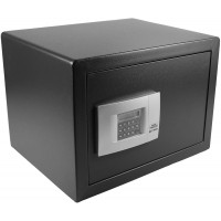 BURG-WACHTER Coffre-fort pour mobilier avec serrure a  code electronique, Point-Safe, 38,8 l, 20,5 kg, P 3 E, Noir