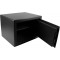 BURG-WACHTER Coffre-fort pour mobilier avec serrure a  code electronique, Point-Safe, 38,8 l, 20,5 kg, P 3 E, Noir
