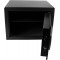 BURG-WACHTER Coffre-fort pour mobilier avec serrure a  code electronique, Point-Safe, 38,8 l, 20,5 kg, P 3 E, Noir
