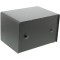 BURG-WACHTER Coffre-fort pour mobilier avec cle, Point-Safe, 6,7 l, 8,0 kg, P 1 S, Noir 
