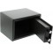 BURG-WACHTER Coffre-fort pour mobilier avec cle, Point-Safe, 6,7 l, 8,0 kg, P 1 S, Noir 