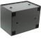 BURG-WACHTER Coffre-fort pour mobilier avec cle, Point-Safe, 6,7 l, 8,0 kg, P 1 S, Noir 