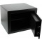 BURG-WACHTER Coffre-fort pour mobilier avec cle, Point-Safe, 20,5 l, 14,5 kg, P 2 S, Noir