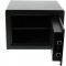BURG-WACHTER Coffre-fort pour mobilier avec cle, Point-Safe, 20,5 l, 14,5 kg, P 2 S, Noir