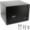 BURG-WACHTER Coffre-fort pour mobilier avec cle, Point-Safe, 20,5 l, 14,5 kg, P 2 S, Noir