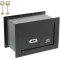 BURG-WACHTER Coffre-fort mural avec cle, Point-Safe, Encastrable, pour montage mural, 3,5 l, 6,6 kg, PW 1 S, Noir