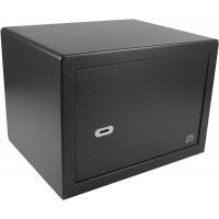 BURG-WACHTER Coffre-fort pour mobilier avec cle, Point-Safe, 38,8 l, 20,5 kg, P 3 S, Noir