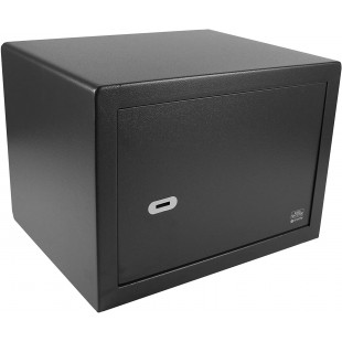 BURG-WACHTER Coffre-fort pour mobilier avec cle, Point-Safe, 38,8 l, 20,5 kg, P 3 S, Noir