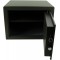 BURG-WACHTER Coffre-fort pour mobilier avec cle, Point-Safe, 38,8 l, 20,5 kg, P 3 S, Noir