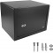 BURG-WACHTER Coffre-fort pour mobilier avec cle, Point-Safe, 38,8 l, 20,5 kg, P 3 S, Noir