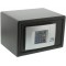 BURG-WACHTER Coffre-fort pour mobilier avec serrure a  code electronique, Point-Safe, 6,7 l, 8,0 kg, P 1 E, Noir