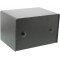 BURG-WACHTER Coffre-fort pour mobilier avec serrure a  code electronique, Point-Safe, 6,7 l, 8,0 kg, P 1 E, Noir