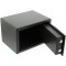 BURG-WACHTER Coffre-fort pour mobilier avec serrure a  code electronique, Point-Safe, 6,7 l, 8,0 kg, P 1 E, Noir
