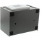 BURG-WACHTER Coffre-fort pour mobilier avec serrure a  code electronique, Point-Safe, 6,7 l, 8,0 kg, P 1 E, Noir