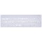 07012 Kit trace-lettres avec 3 hauteurs de caractere 5 mm/10 mm/20mm - Pack de 4