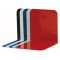 Lot de 2 : 1021137 Serre-livres Gris Lumiere