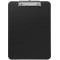 Wedo 057601 Porte-bloc en plastique A4 Noir