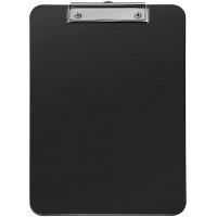 Wedo 057601 Porte-bloc en plastique A4 Noir