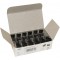 06421415 Carton de 12 Pince a  documents 15 mm Noir