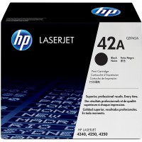 HP 42A Toner Noir authentique (Q5942A)