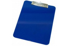 057603 Porte-bloc en plastique A4 Bleu