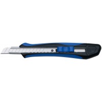 78909 Cutter 9 mm (Bleu/noir)