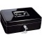145303H,Caissette a  monnaie a  5 compartiments avec clip 25,0x18,0x9,0cm - bleu