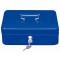 - 145300H - Caissette a  monnaie a  5 compartiments avec clip - 25 x 18 x 9 cm - Blanc